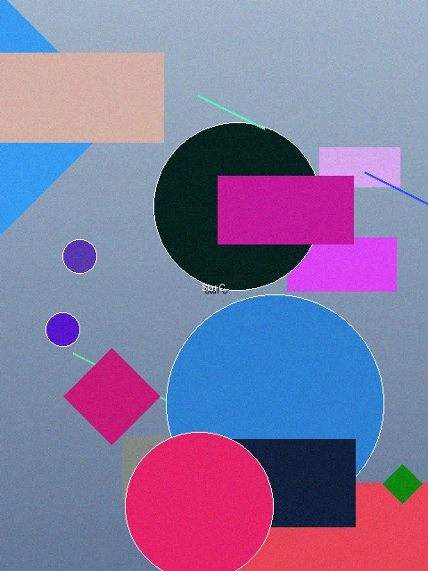 签约女演员形象照三